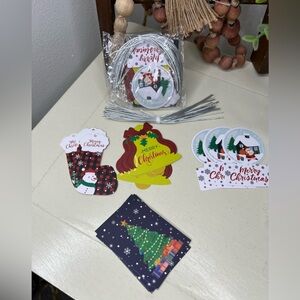 Brand New- 2 Packs (16 each Pack-Total=32) Gift Tags with Ties